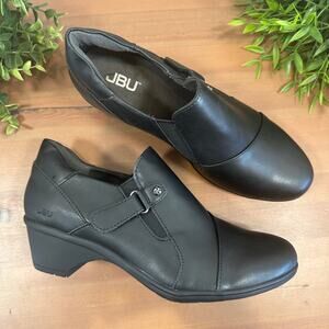JBU Women's Kyley Ankle Booties Black Size 8